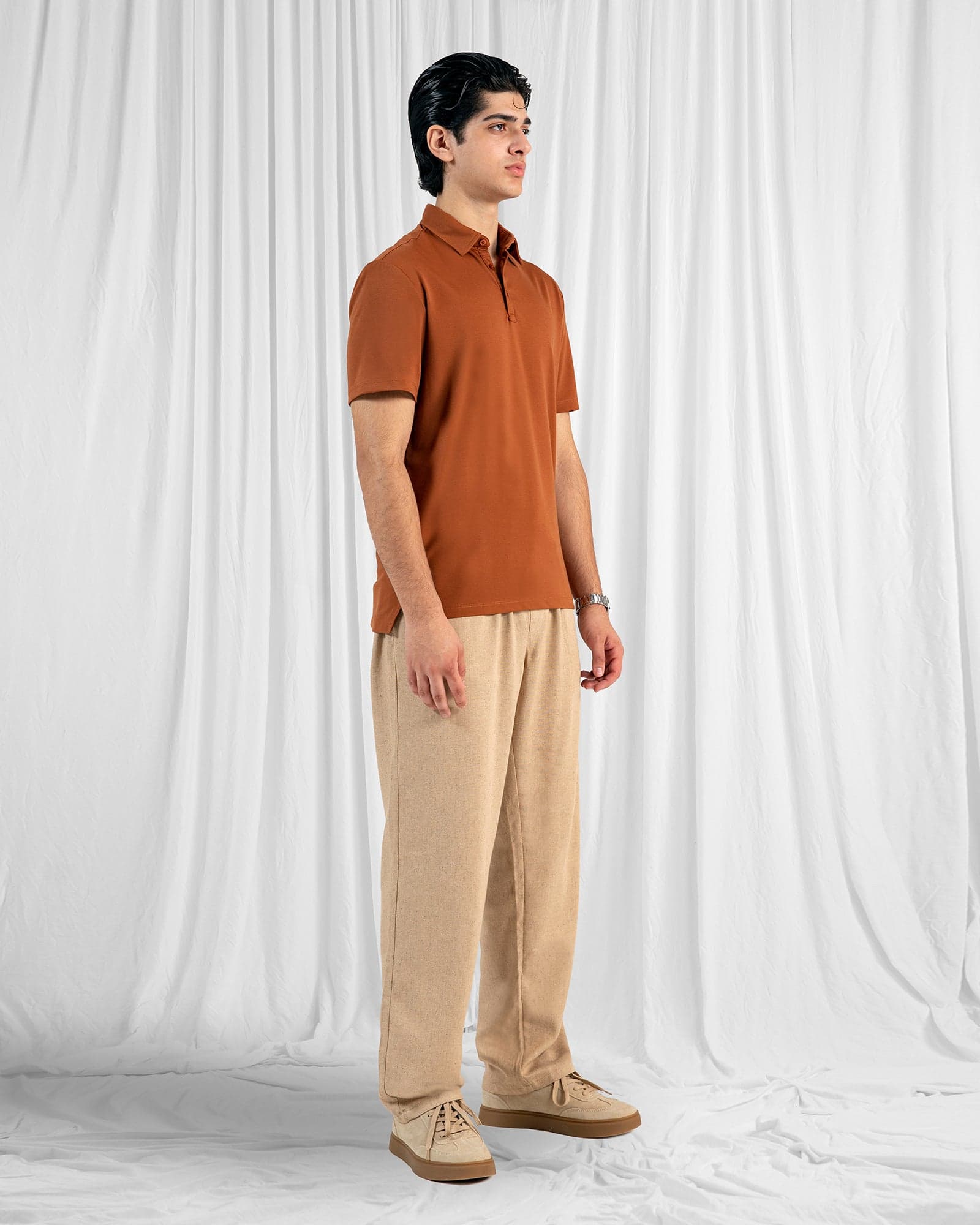 Men Polo Tee - Livour - Buy Now