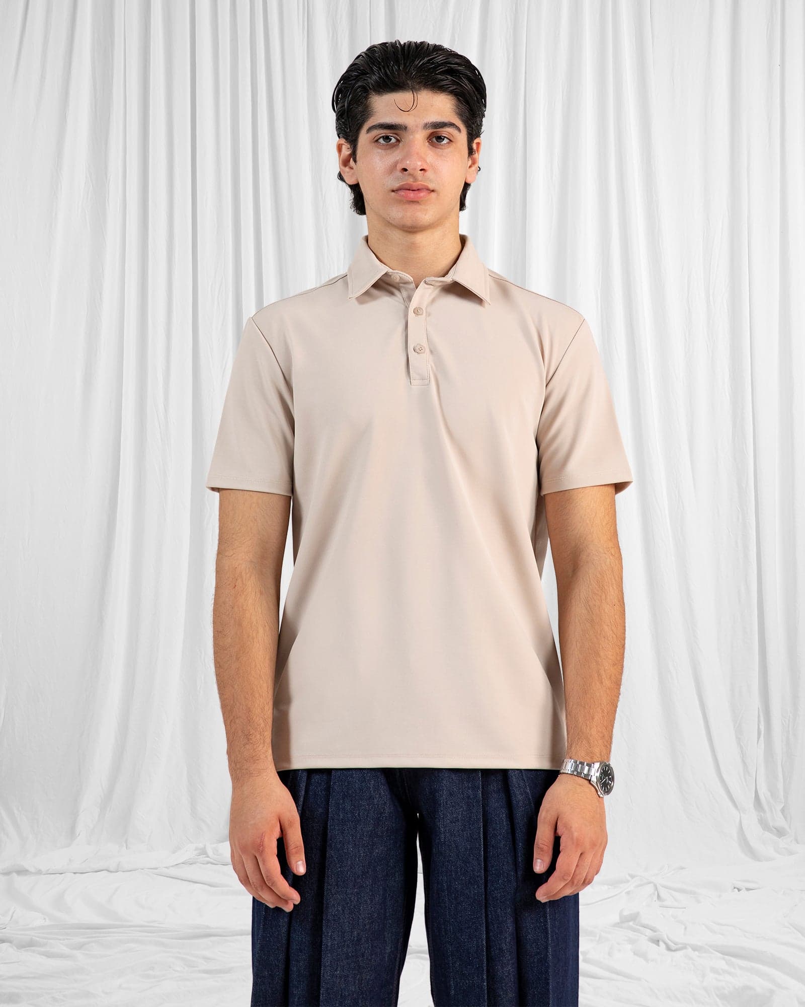 Men Polo Tee - Livour - Buy Now