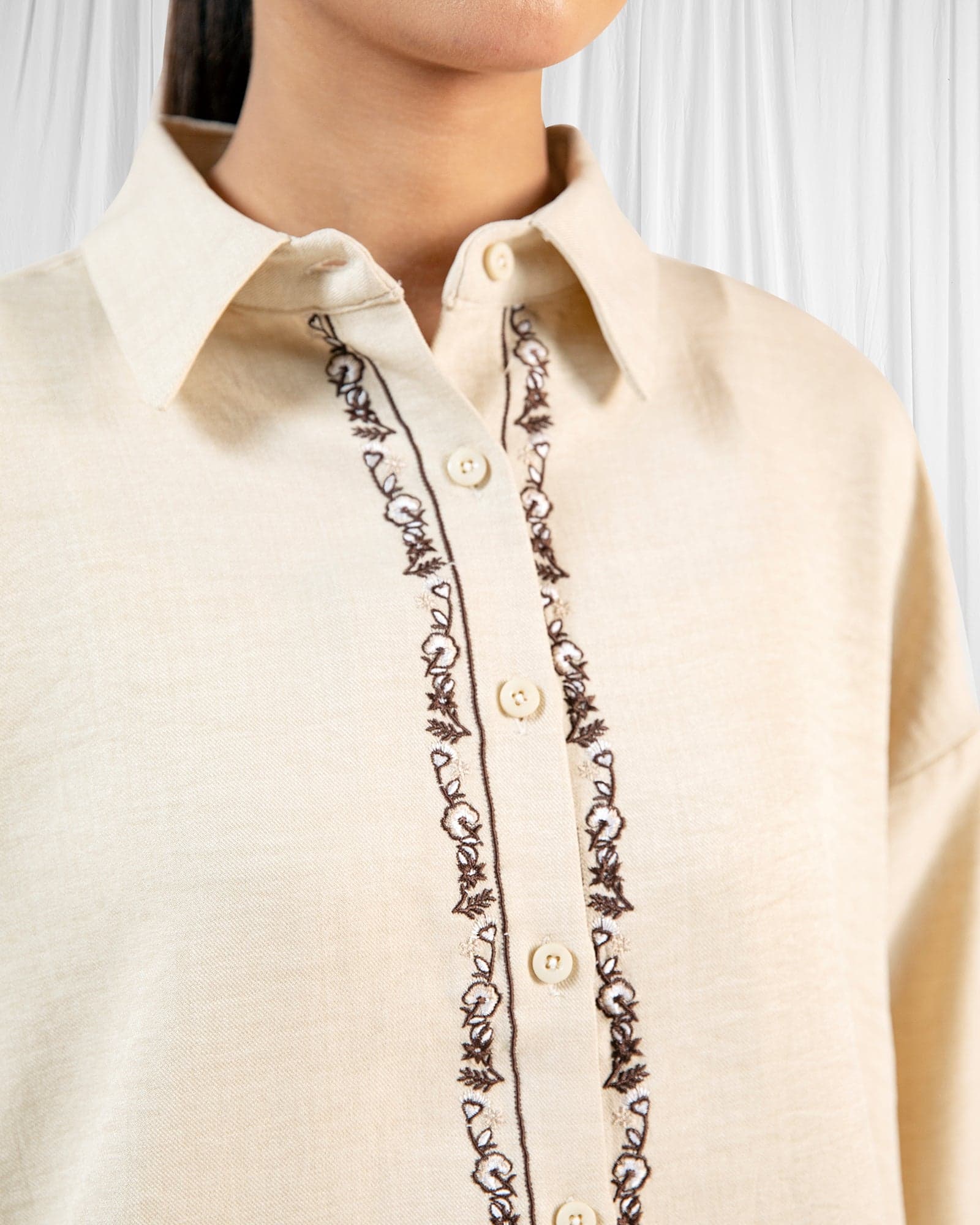 Women Button Down Top - Livour - Buy Now