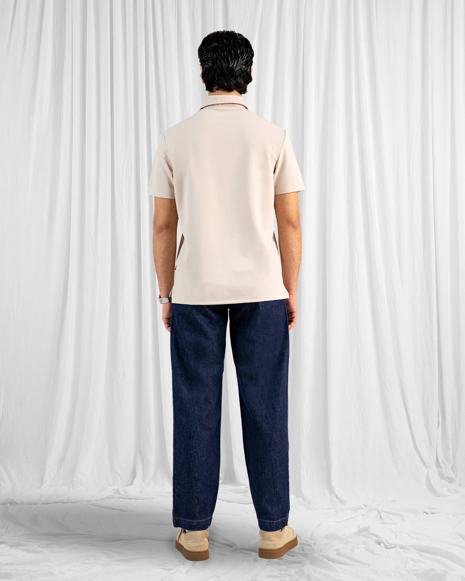 Men Polo Tee - Livour - Buy Now
