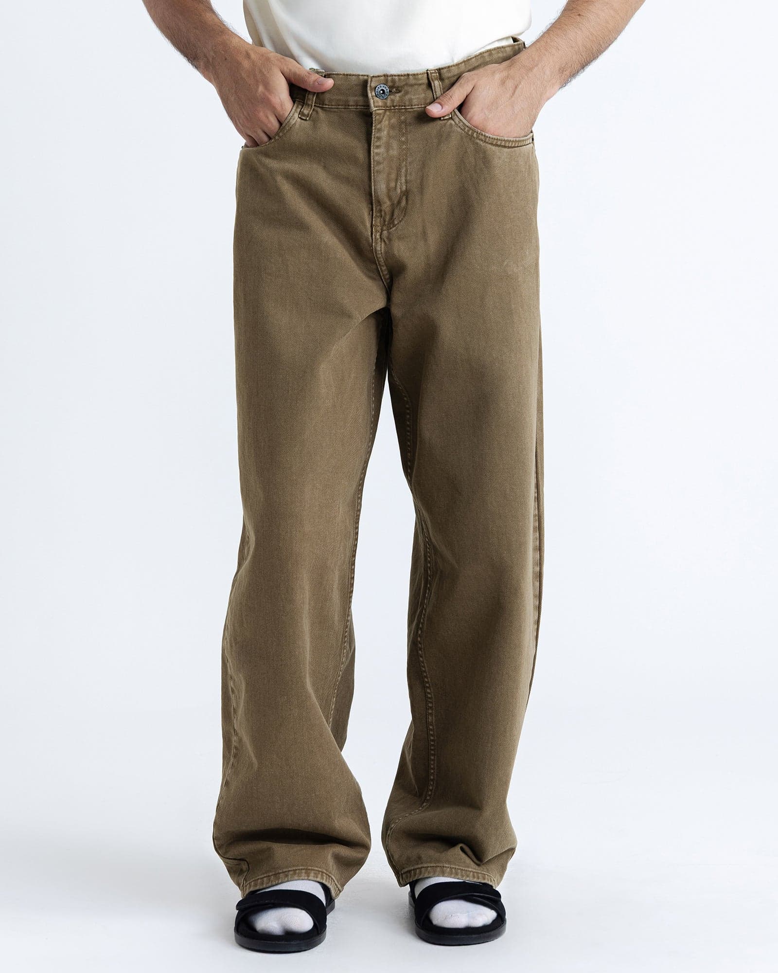 Men Straight Fit Pant - Livour - Buy Now