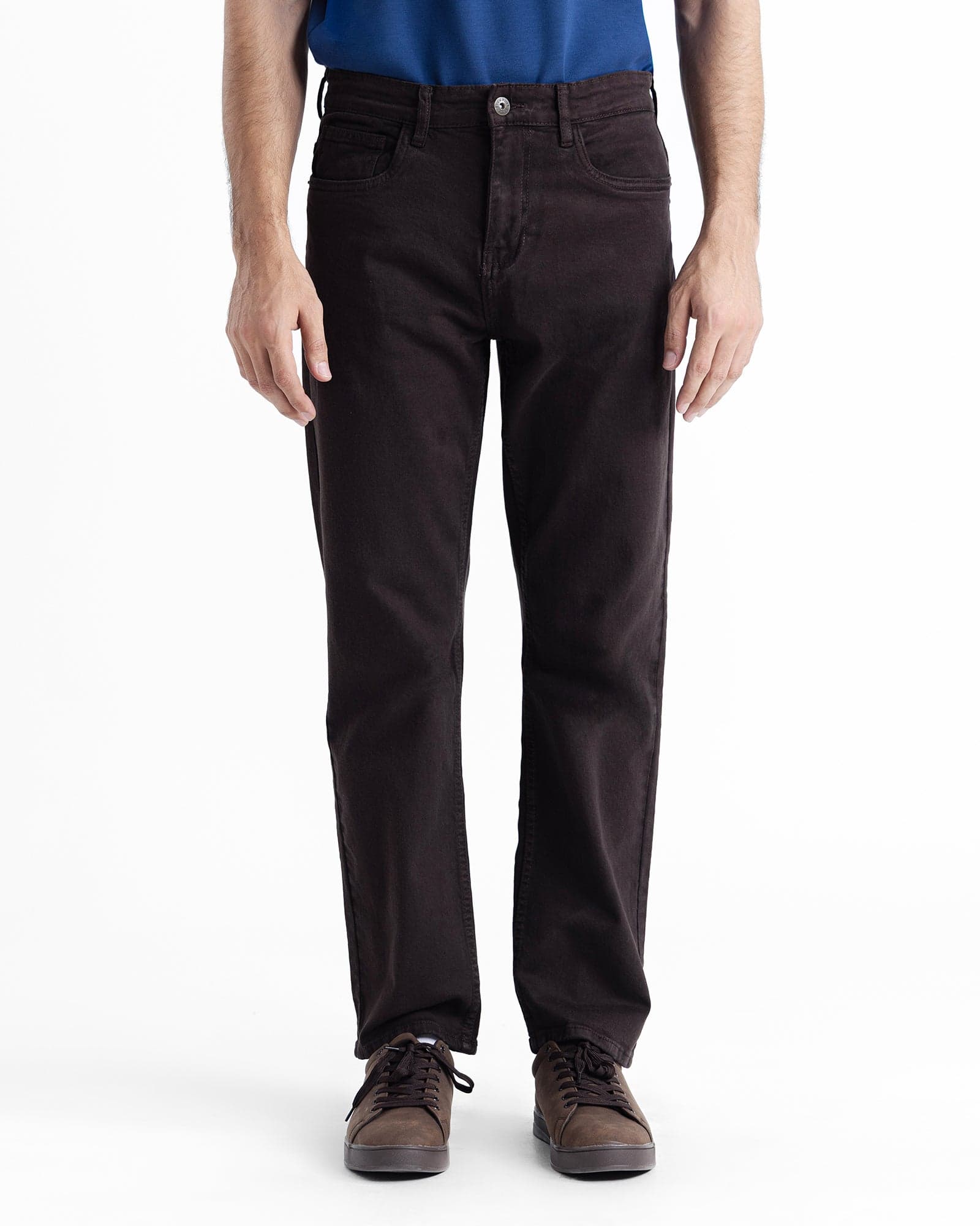 Men Straight Fit Pant - Livour - Buy Now