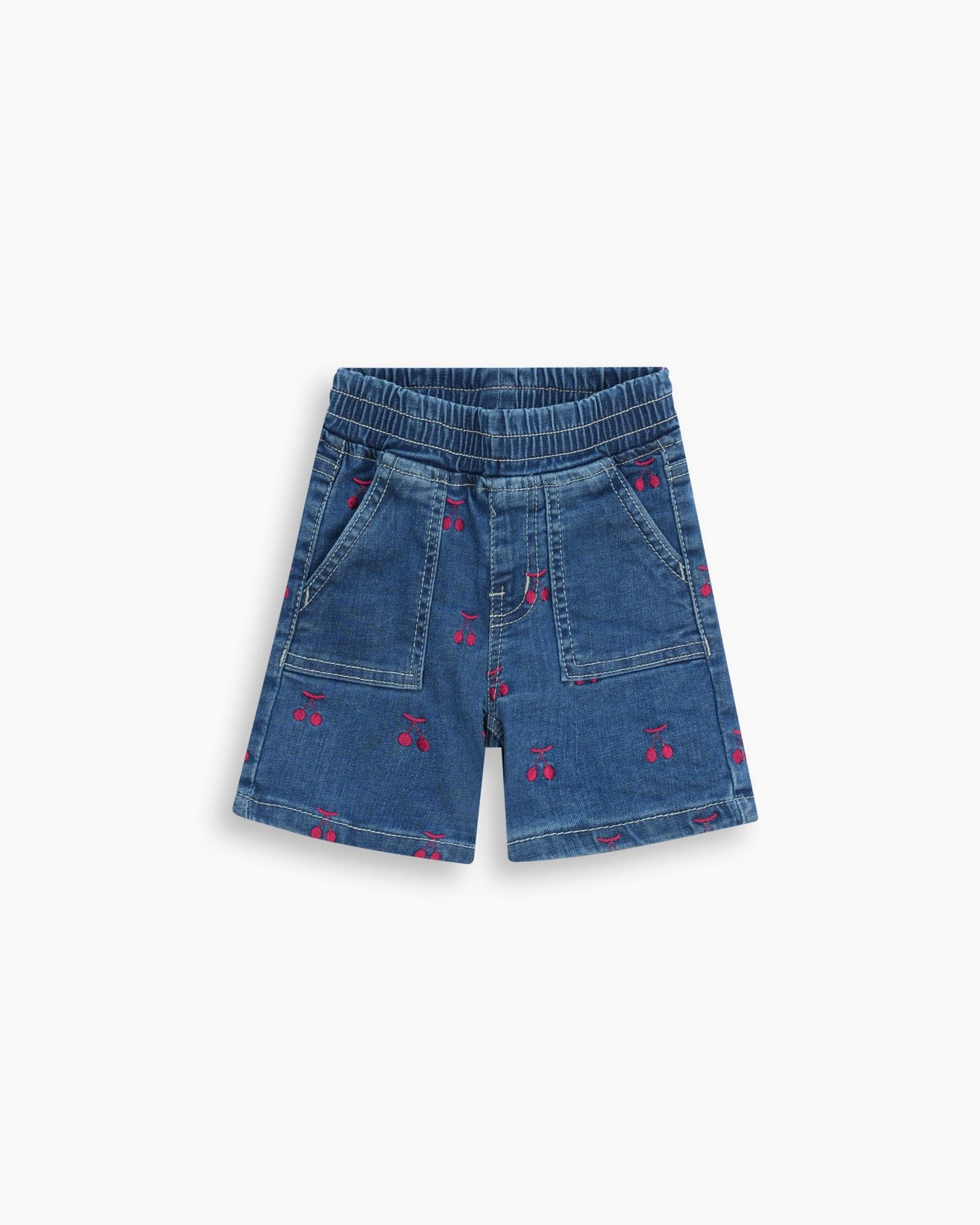 Girls Denim Shorts - Livour - Buy Now