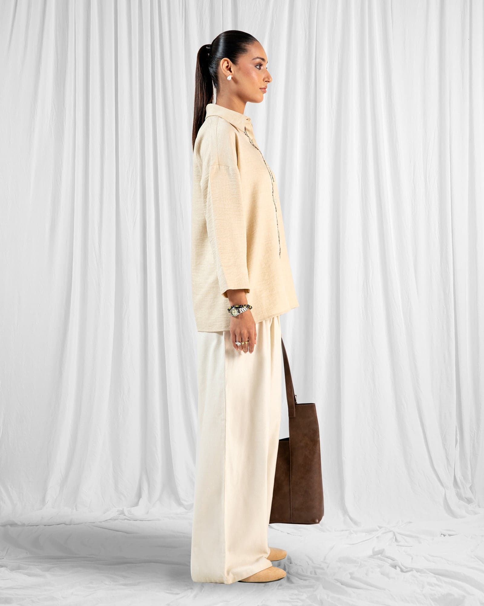 Women Button Down Top - Livour - Buy Now