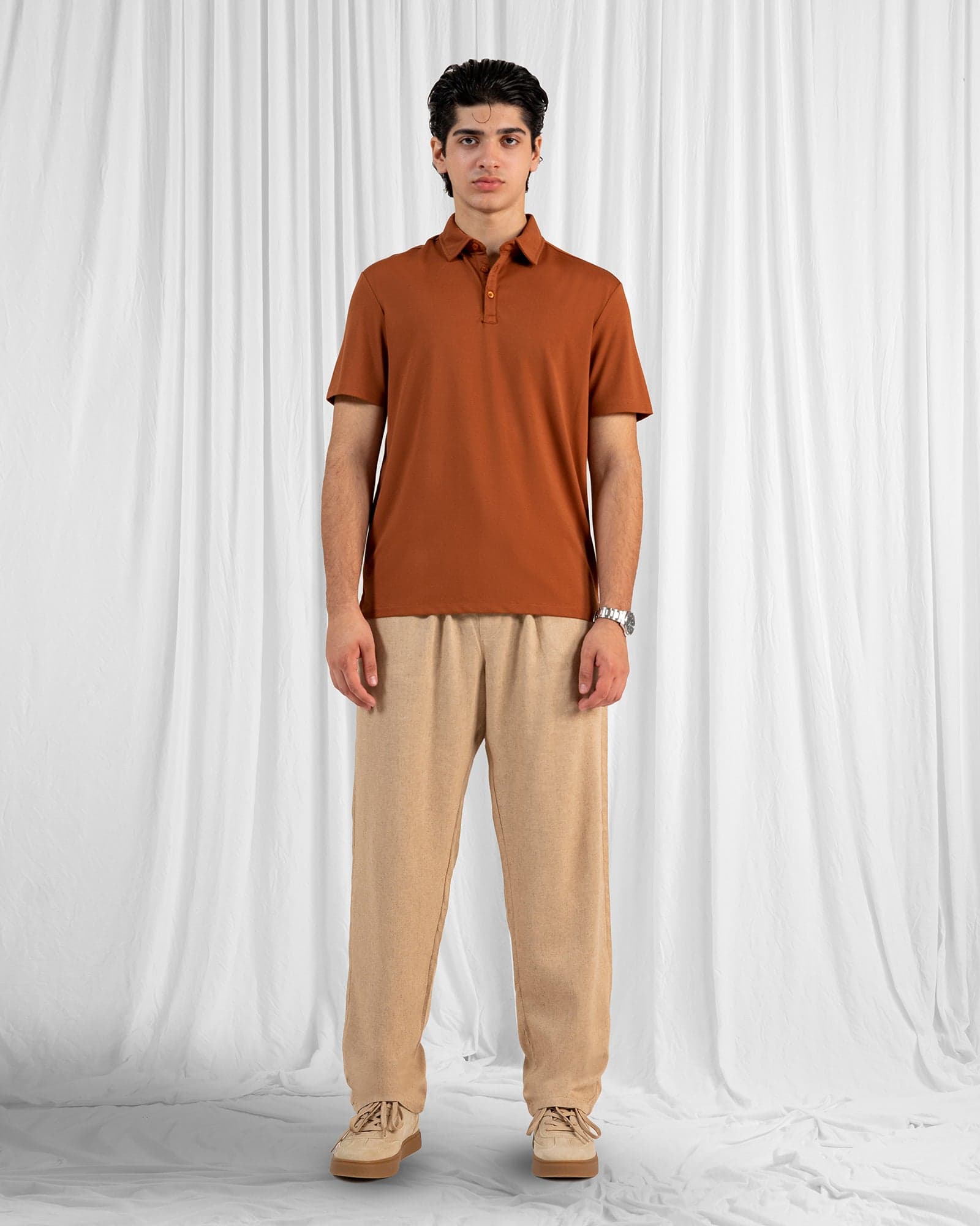 Men Polo Tee - Livour - Buy Now