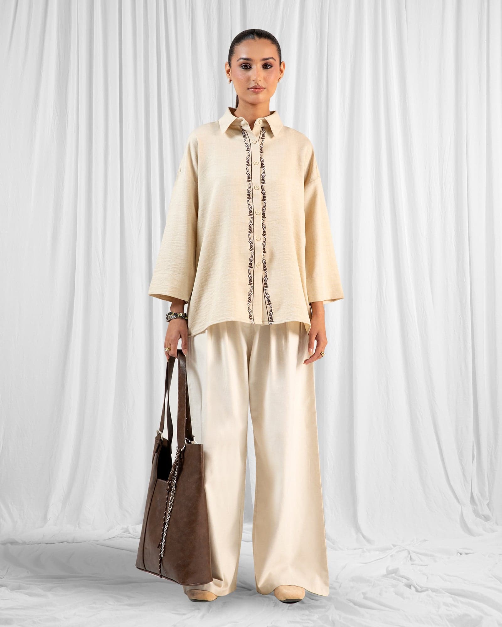 Women Button Down Top - Livour - Buy Now