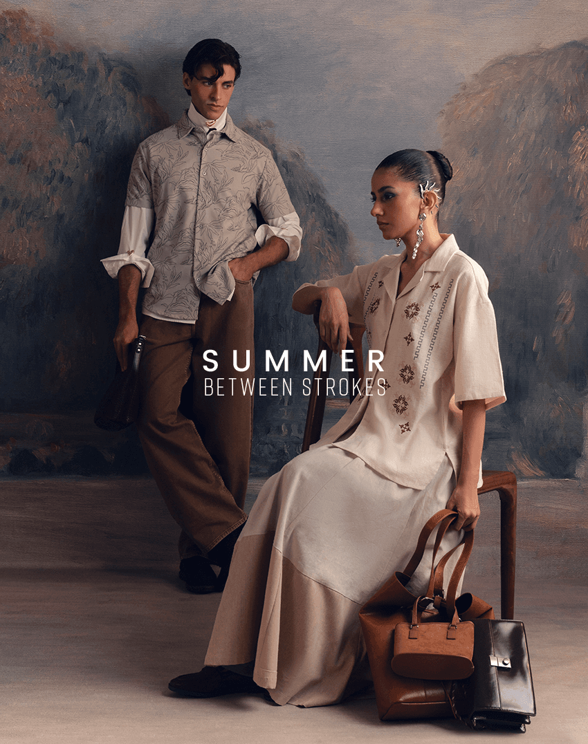 Summer collection banner